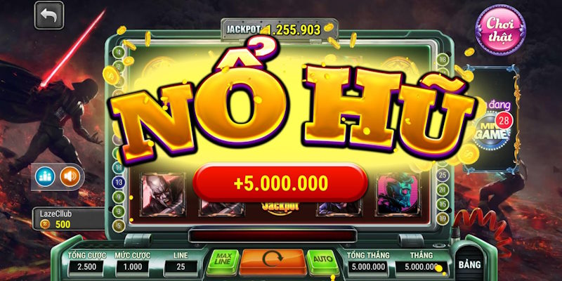 Cách tham gia vé cược nổ hũ may mắn