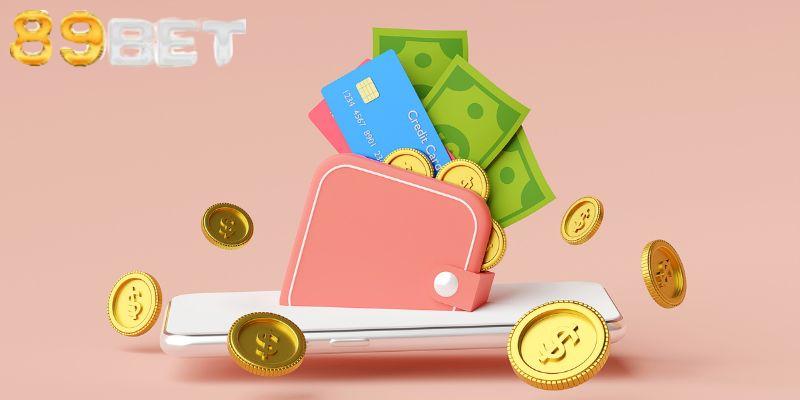 Tổng hợp những phương thức nạp tiền 89BET